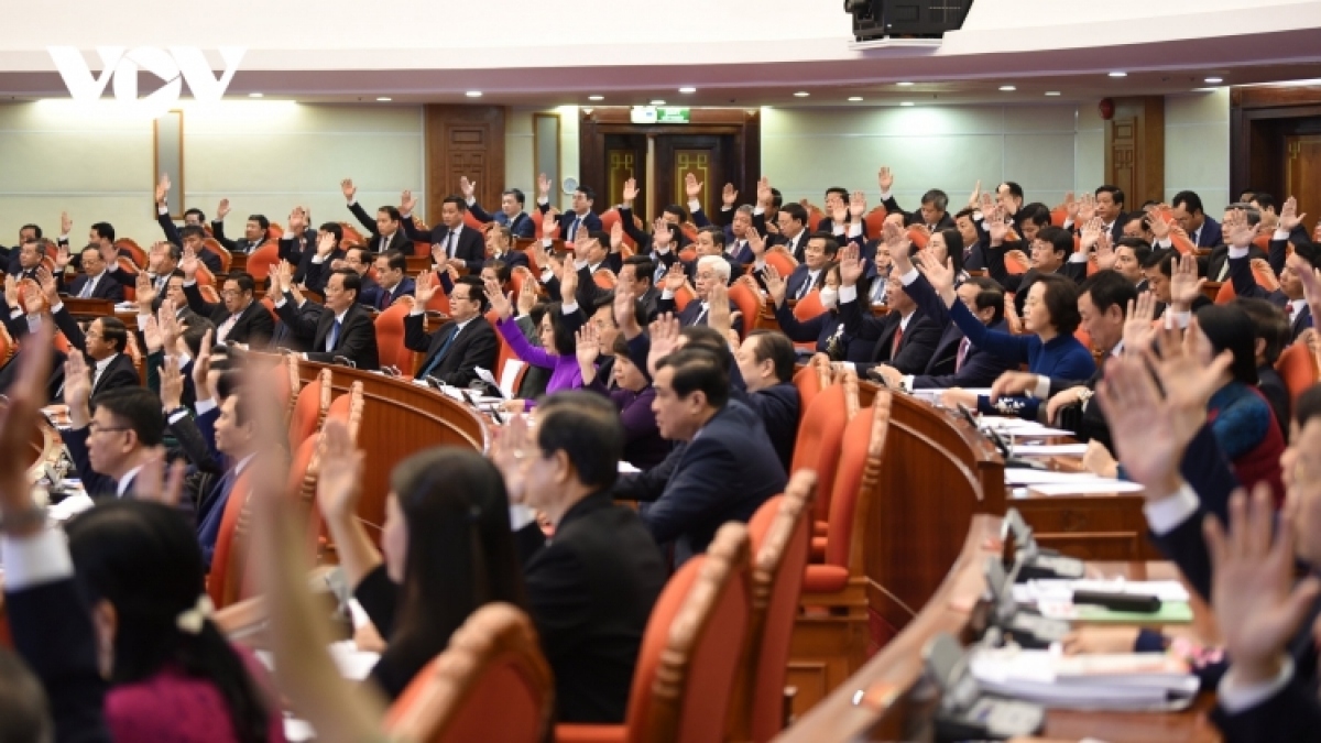 Party Central Committee holds extraordinary meeting